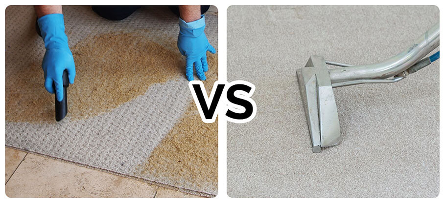 dry carpet cleaning
